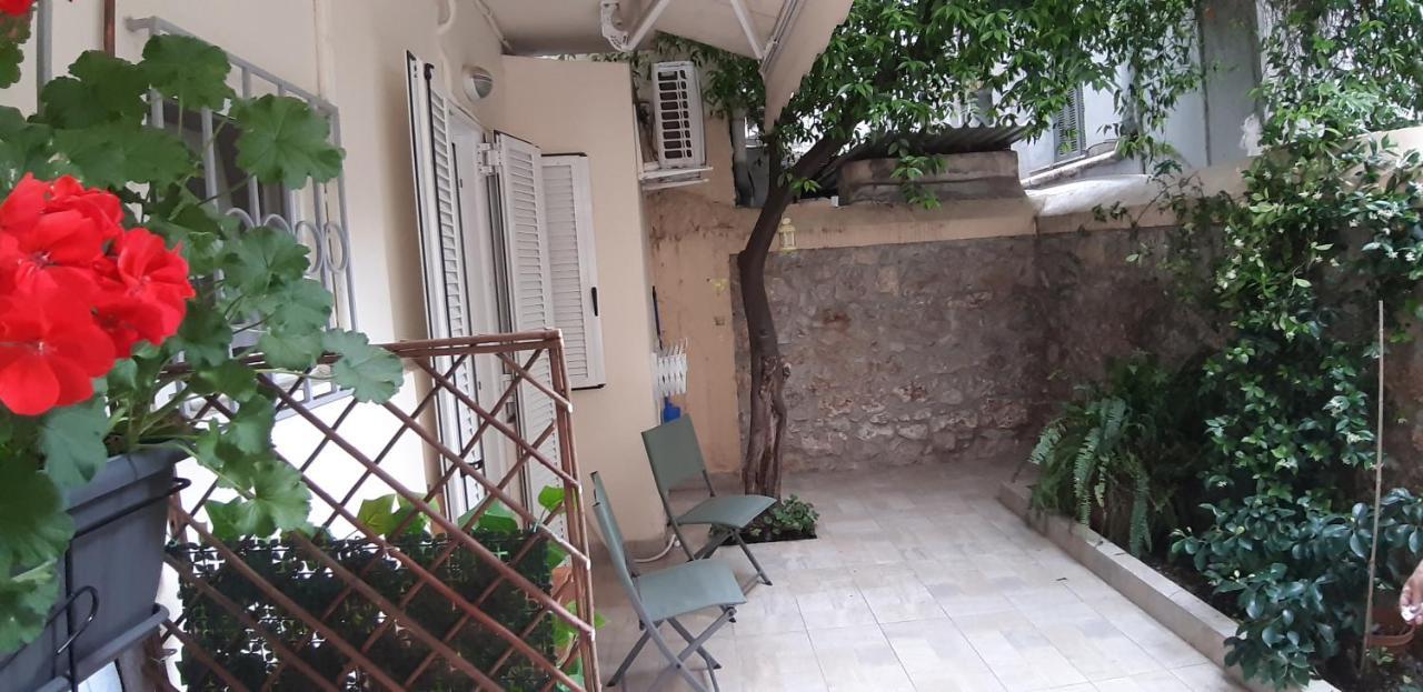 Cozy Studio 5Mins Walk From Acropolis Museum Athen Exterior foto