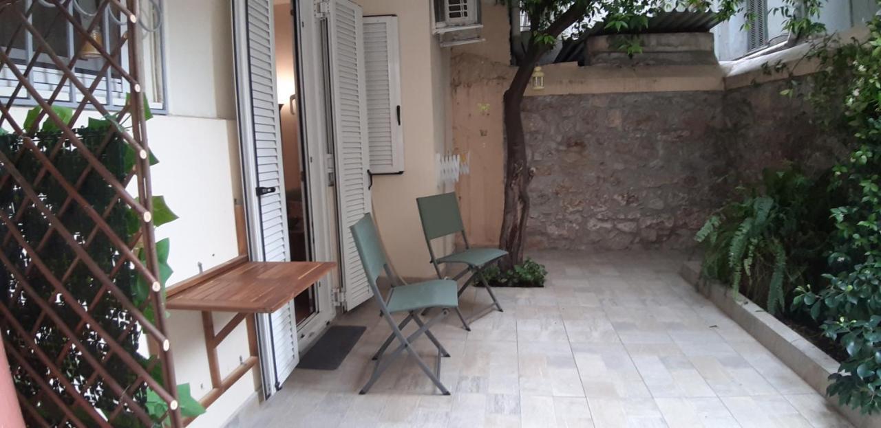 Cozy Studio 5Mins Walk From Acropolis Museum Athen Exterior foto