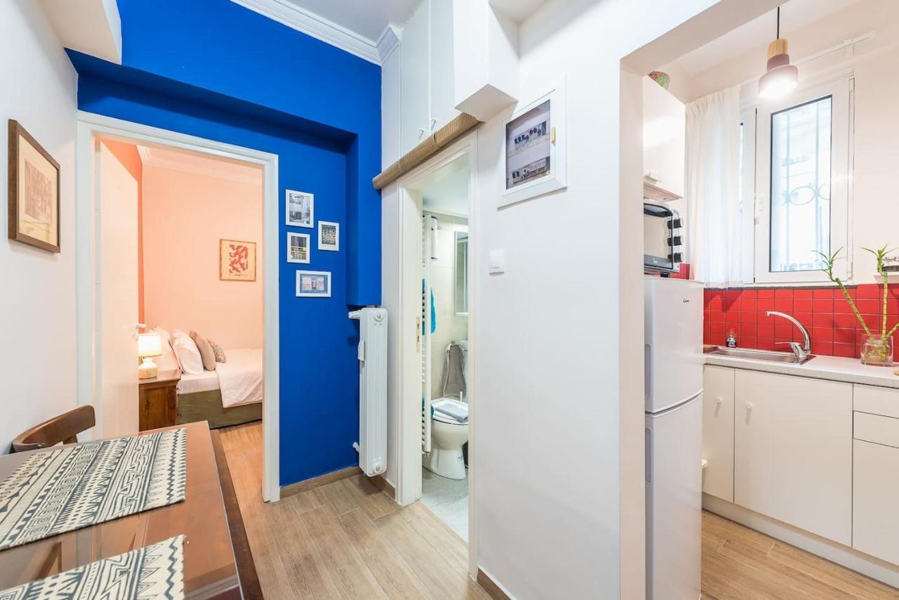 Cozy Studio 5Mins Walk From Acropolis Museum Athen Exterior foto