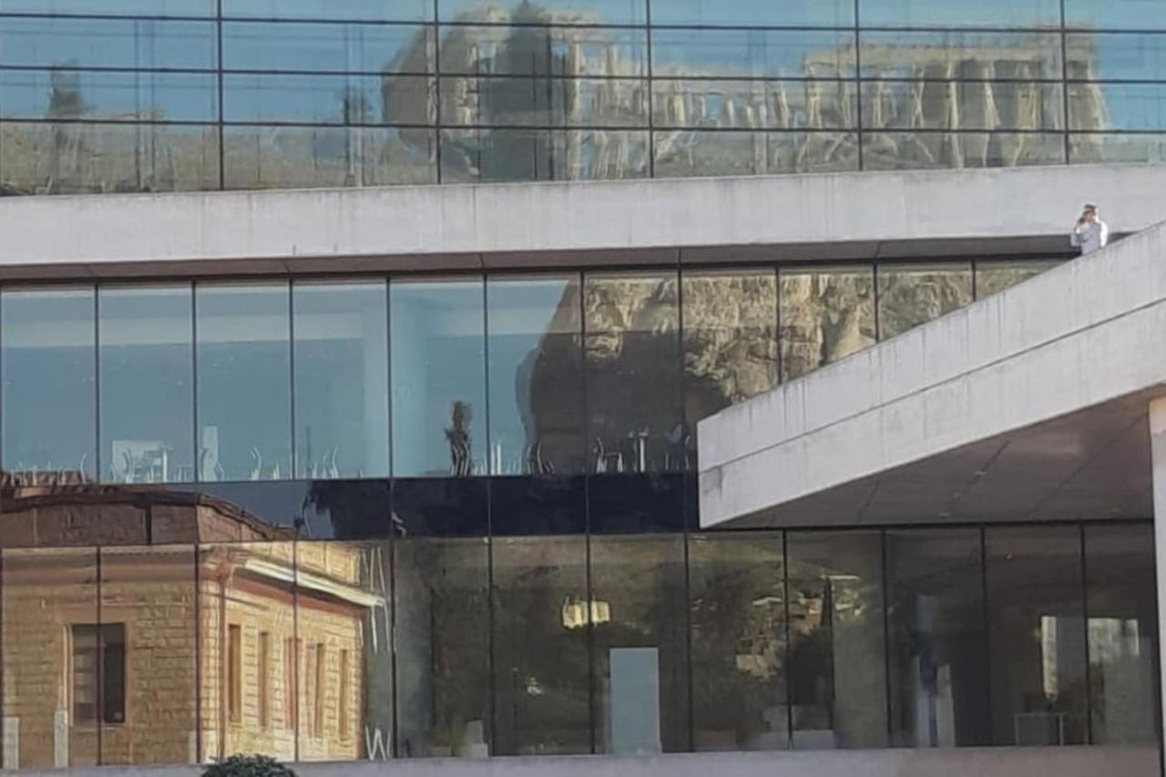 Cozy Studio 5Mins Walk From Acropolis Museum Athen Exterior foto