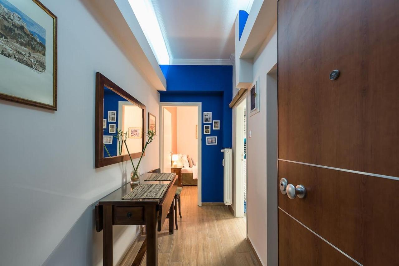 Cozy Studio 5Mins Walk From Acropolis Museum Athen Exterior foto