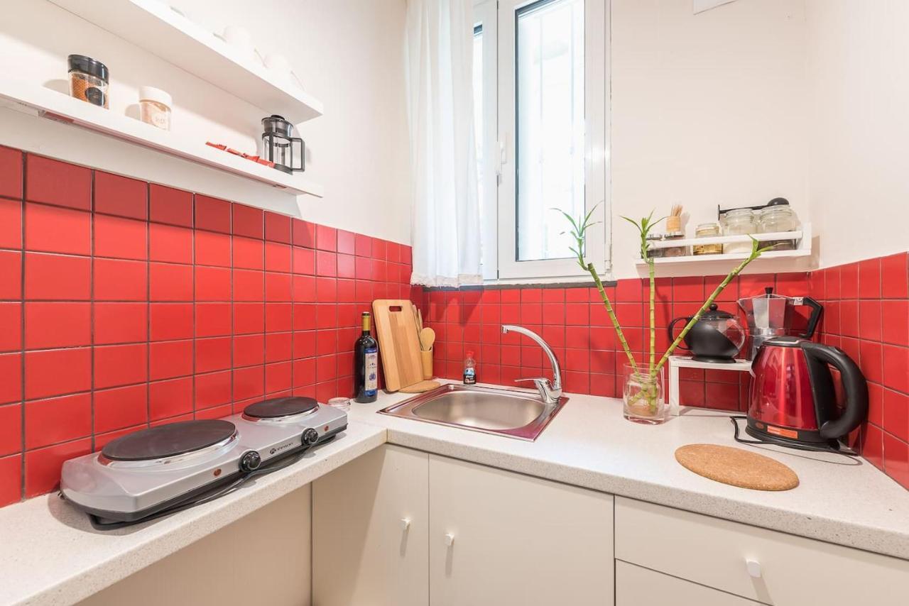 Cozy Studio 5Mins Walk From Acropolis Museum Athen Exterior foto