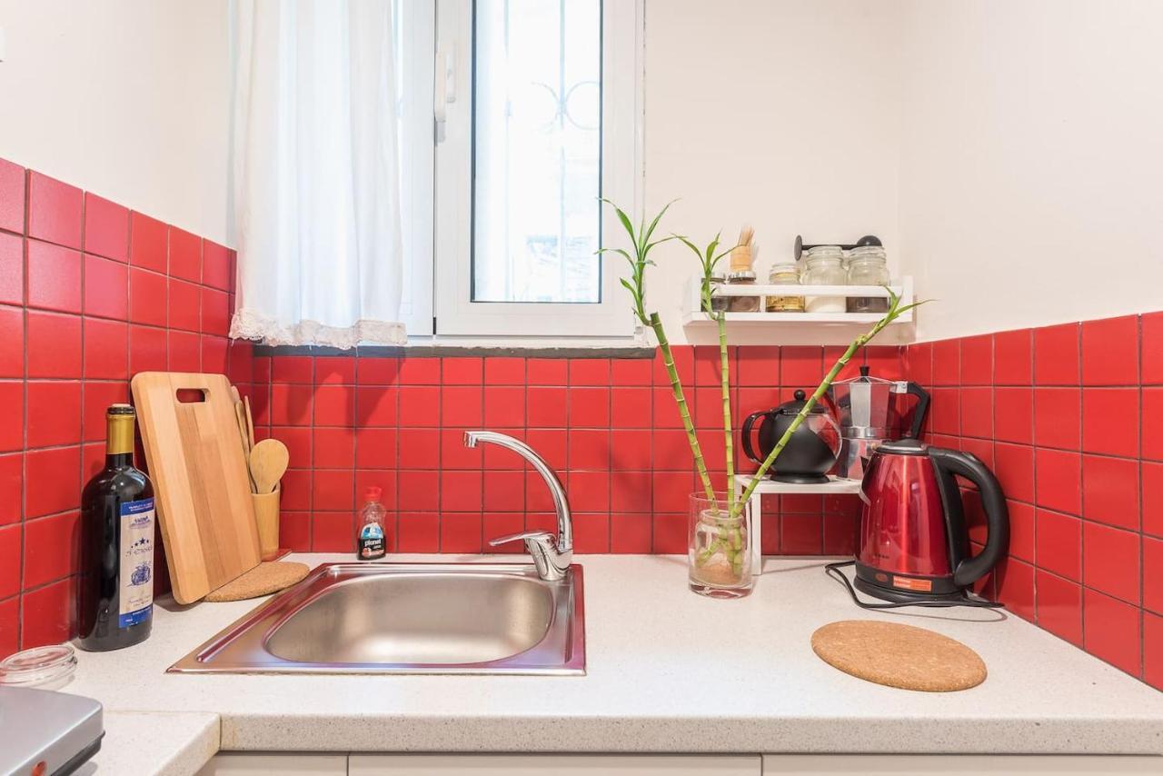 Cozy Studio 5Mins Walk From Acropolis Museum Athen Exterior foto