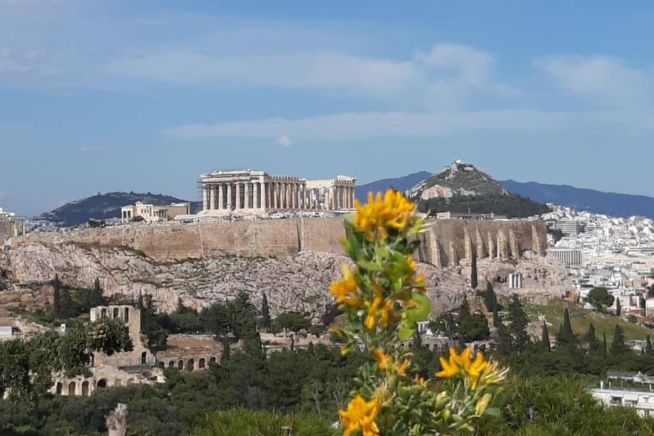 Cozy Studio 5Mins Walk From Acropolis Museum Athen Exterior foto