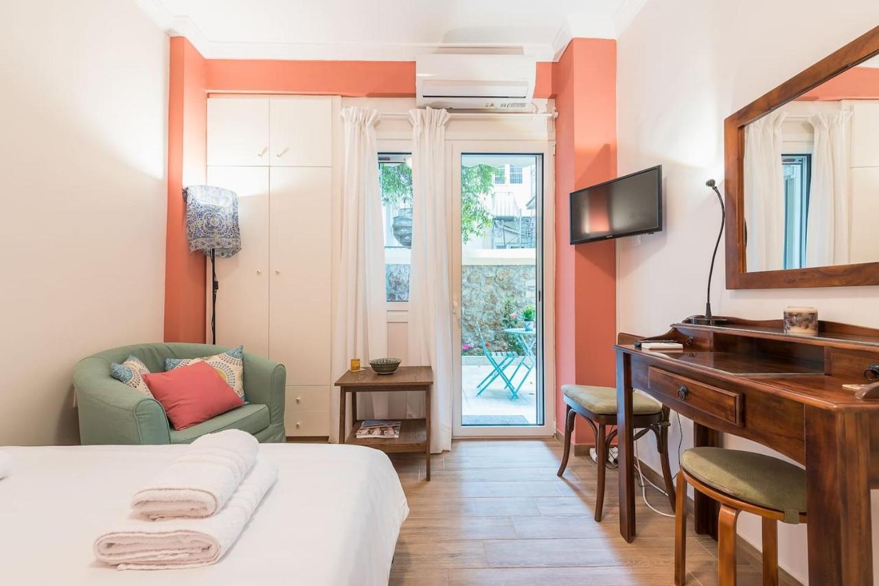 Cozy Studio 5Mins Walk From Acropolis Museum Athen Exterior foto