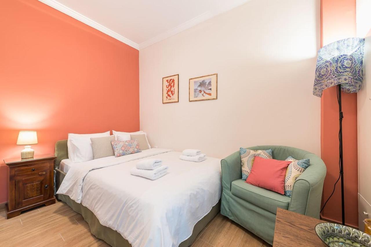 Cozy Studio 5Mins Walk From Acropolis Museum Athen Exterior foto